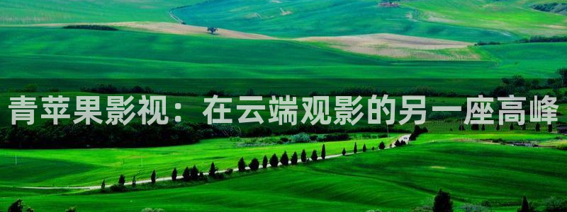 窝窝在线观看免费播放电视剧大全最：青苹果影视：在云端观影的另一座高峰