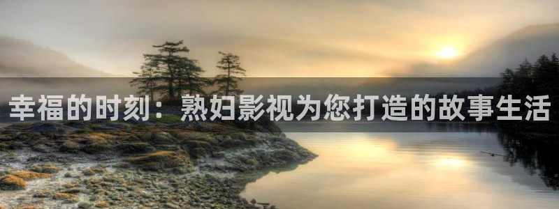 窝窝影视网电视剧：幸福的时刻：熟妇影视为您打造的故事生活